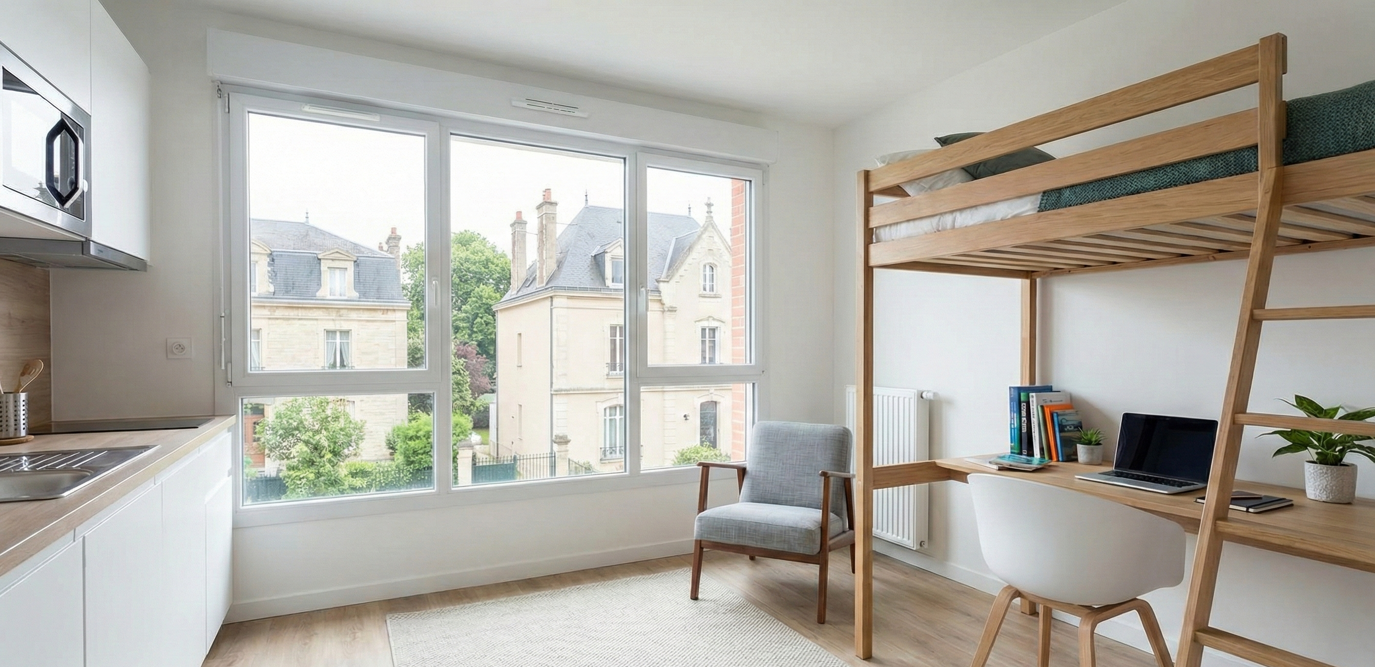 Nettoyage Résidence Étudiante